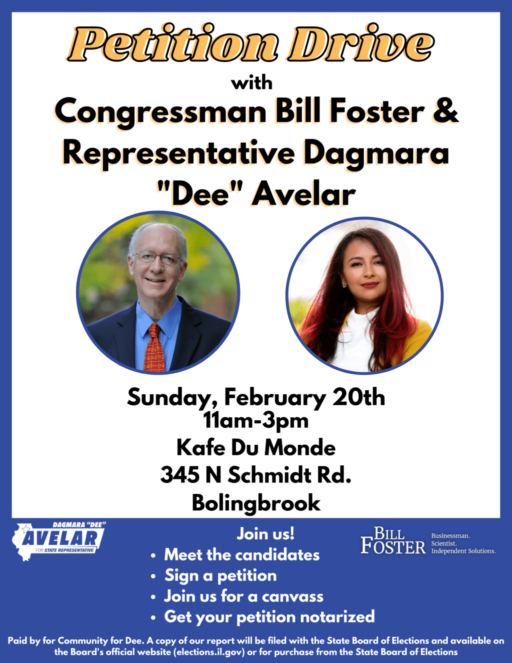 COME JOIN US AT KAFE DU MONDE ON FEBRUARY&nbsp;20TH!